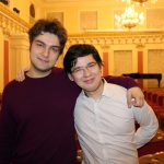 Лукас Генюшас и Айлен Притчин
