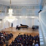 Рахманиновский зал Московской консерватории. Фото - Евгений Евтюхов