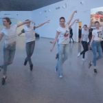 В самарском аэропорту станцевали артисты театра оперы и балета