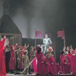 Поляки салютуют своему ставленнику. Фото - vk.com/operabalet64