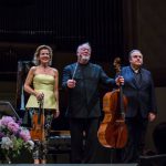 Анне-Софи Муттер и ее партнеры: лоск и качество