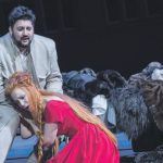 Трагедийные сцены в этом спектакле предшествуют кабаретным. Фото предоставлено пресс-службой Венской оперы