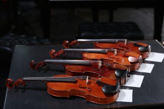 Скрипки для лауреатов