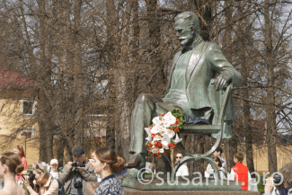 Посвященные дню рождения Чайковского торжества начались в Воткинске