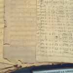 Рукописи А. Александрова