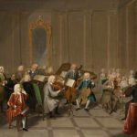 Джон Теодор Хейнц-старший "A Music Party at Melton Constable", 1734 год