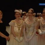 Выпускники вагановки показали в Москве спектакль