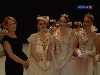 Выпускники вагановки показали в Москве спектакль