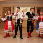 Солисты Академического хора русской песни выступили на открытии обновленного Дипломатического клуба