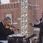 Солист - Вадим Репин, дирижер - Денис Власенко