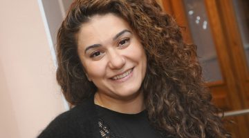 Анна Аглатова. Фото - Евгений Кармаев