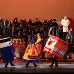 "Любовь к трём апельсинам" в Музыкальном театре им. Станиславского и Немировича-Данченко