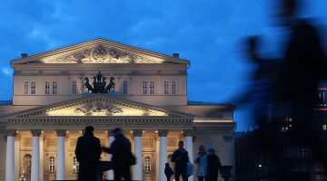 Большой театр. Фото - Сергей Фадеичев/ТАСС