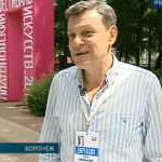 Худрук Платоновского фестиваля Михаил Бычков