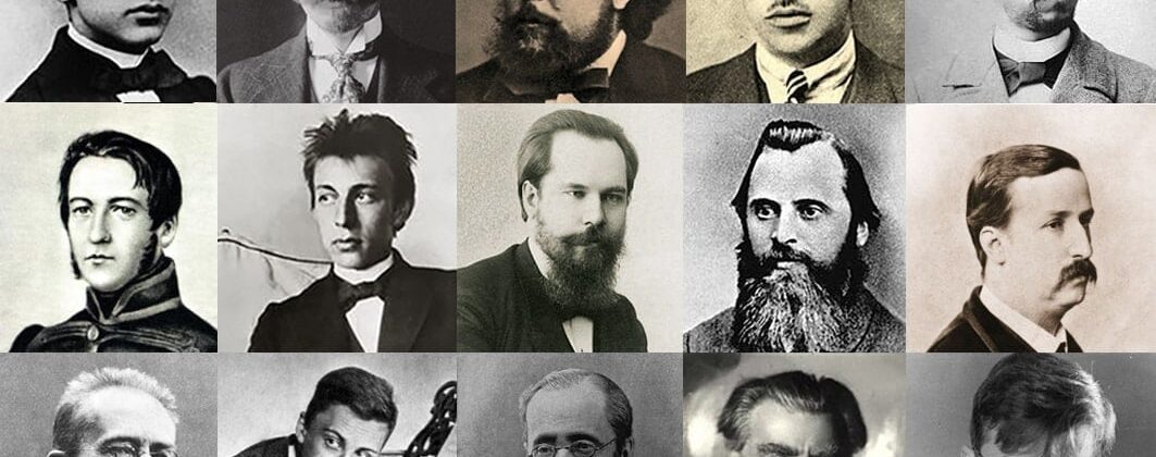 Узнаете ли Вы русских композиторов в лицо?