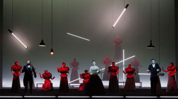 "Травиата" в Пермском театре оперы и балета