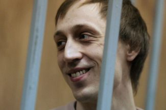 Павла Дмитриченко приговорили к шести годам лишения свободы, но 31 мая он вышел по УДО. Фото - РИА Новости