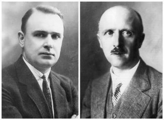 Владимир Дринишников и Борис Асафьев, 1920-е годы. Фото - Мариинский театр Владимир Дринишников и Борис Асафьев, 1920-е годы. Фото - Мариинский театр