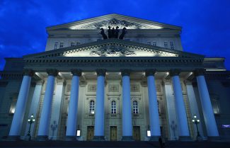 Большой театр. Фото - Сергей Фадеичев Большой театр. Фото - Сергей Фадеичев