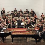 Александр Гиндин и Саида Тагизаде выступили в Баку