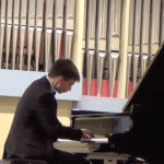 Александр Ключко на VI Международном конкурсе пианистов памяти Веры Лотар – Шевченко