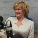 Светлана Краснощекова, министр культуры Саратовской области