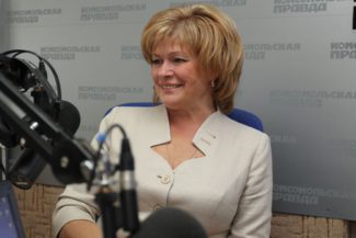 Светлана Краснощекова, министр культуры Саратовской области