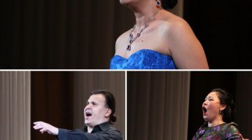 Первую премию получила солистка Большого театра Анастасия Щеголева, вторую – Вячеслав Васильев, третью – Герензел Мацакова