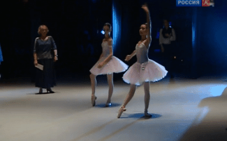 На сцене Большого театра состоялся концерт воспитанников Московской академии хореографии
