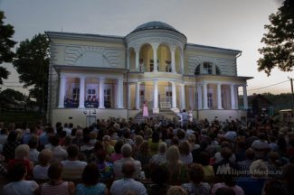 «Евгений Онегин» в усадьбе Стаховичей