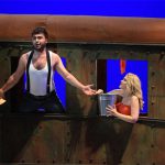 Липарит Аветисян (Принц) и Дарья Терехова (Нинетта) в спектакле «Любовь к трем апельсинам». Фото - Олег Черноус