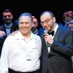 Владислав Пьявко и Дмитрий Бертман. Фото - Антон Дубровский