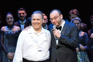 Владислав Пьявко и Дмитрий Бертман. Фото - Антон Дубровский Владислав Пьявко и Дмитрий Бертман. Фото - Антон Дубровский