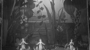 Принцессы Нинетта, Линетта, Николетта. Сцена из 3-й картины III действия. ГАТОБ, 1926 год. Фото - Мариинский театр