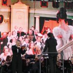 Вадим Репин на открытии фестиваля "Красная площадь"