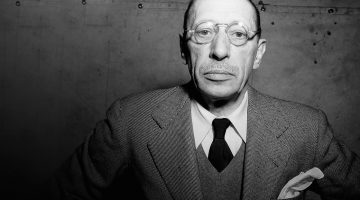 Игорь Стравинский