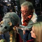 Александр Титель на репетиции