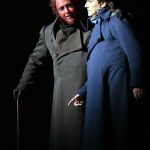 Мефистофель - Дмитрий Белосельский. Фауст - Саймир Пиргу. Фото - Дамир Юсупов