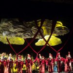 Опера «Энхэ-Булат Батор» показана под открытым небом