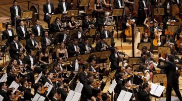 Густаво Дудамель и Венесуэльский молодежный оркестр им. С. Боливара