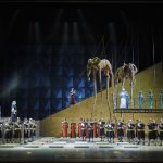 «Аида» Джузеппе Верди — одна из самых масштабных постановок Новосибирского театра оперы и балета