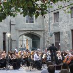 В Алупке состоялся вечер симфонической музыки «Под сенью воронцовского платана»