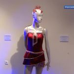 "Рубины" Дж. Баланчина. Художник - Елена Зайцева