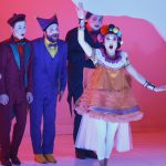 Цербинетта в исполнении Екатерины Ферзбы задала тон делу. Фото - И. Захаркин