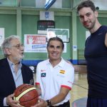 Пласидо Доминго встретился с баскетболистами олимпийской сборной Испании