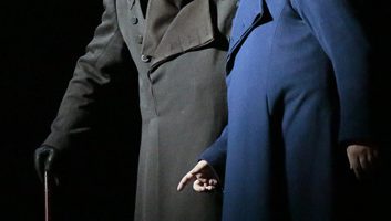 "Осуждение Фауста" Берлиоза. Фото - Дамир Юсупов / Большой театр