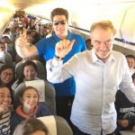 Валерий Гергиев, Денис Мацуев и музыканты Национального молодежного оркестра США