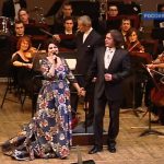 Хибла Герзмава выступила в Зале Чайковского с программой "Музыка кино"