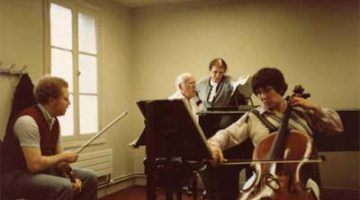 Олег Каган, Святослав Рихтер, Наталия Гутман