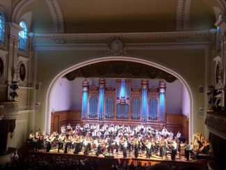 Дягилевский фестивальный оркестр исполняет "Танец семи покрывал" Штрауса